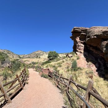 Red Rocks Park - Funicular Trail - Parks Near Me - Morrison, Colorado