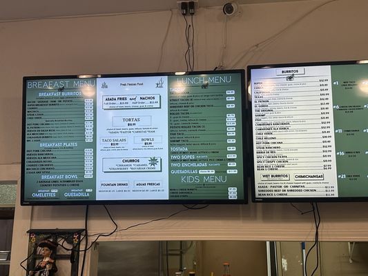 Menu photo 1 Arsenios Mexican Food Madera, CA Menu photo 1 Arsenios Mexican Food Madera, CA