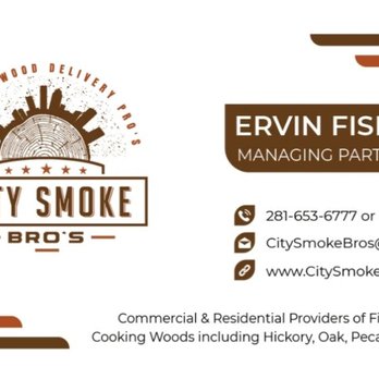 City Smoke Bro's Firewood - Ervin - Firewood Near Me - Corrigan, Texas City Smoke Bro's Firewood - Ervin - Firewood Near Me - Corrigan, Texas