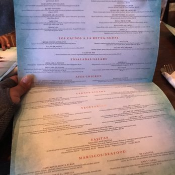 Cafe El Tapatio - The menu - Mexican Near Me - Chicago, Illinois