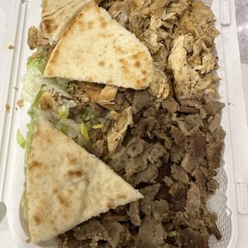 The Chicken & Rice Guys - Large combo - Food Delivery Services Near Me - Everett, Massachusetts