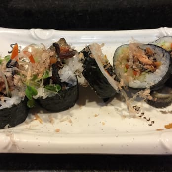 Ichima - Salmon skin Roll - Sushi Bars Near Me - Pasadena, California Ichima - Salmon skin Roll - Sushi Bars Near Me - Pasadena, California