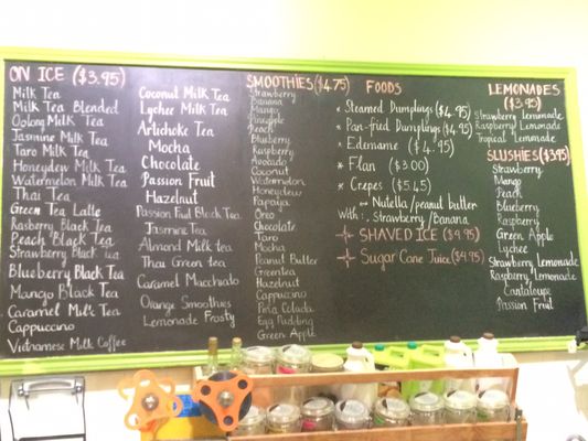 Menu photo 3 VU Tea Corpus Christi, TX Menu photo 3 VU Tea Corpus Christi, TX