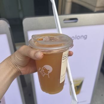 HeyTea TeaBar - king jasmine orange pear - Coffee & Tea Near Me - New York, New York HeyTea TeaBar - king jasmine orange pear - Coffee & Tea Near Me - New York, New York