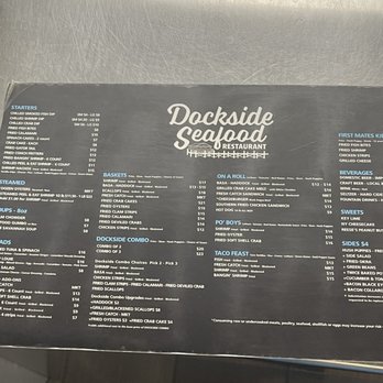 Dockside Seafood Restaurant - Seafood Near Me - Jacksonville Beach, Florida Dockside Seafood Restaurant - Seafood Near Me - Jacksonville Beach, Florida