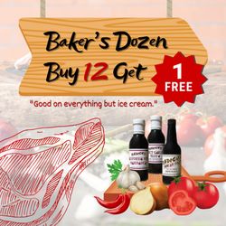 Radich Bordolay - Baker's Dozen Buy 12 Get 1 FREE
