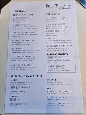 Menu photo 5 The Kitchen at  StoneBrier Stockton, CA