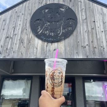 Java Java Cafe - Delicious drink and loved the patio to sit on with my dogs! - Cafes Near Me - Davenport, Iowa