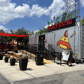 Krazy Katsu - An amazing chicken sandwich spot housed in a cool old train car! - Sandwiches Near Me - San Antonio, Texas Krazy Katsu - An amazing chicken sandwich spot housed in a cool old train car! - Sandwiches Near Me - San Antonio, Texas
