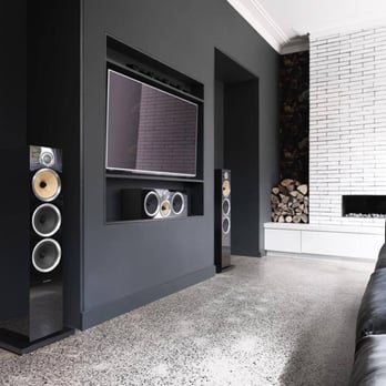 Woody's Home - B&W (Bowers & Wilkins) the all new CM Series, beauty runs far more than skin deep. - Home Theatre Installation Near Me - Pasadena, California Woody's Home - B&W (Bowers & Wilkins) the all new CM Series, beauty runs far more than skin deep. - Home Theatre Installation Near Me - Pasadena, California