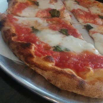 Thom's Bread - This is the margarita pizza. Its cooked all the way thru cripsy and baked to perfection one of my favorites flavorful and delicious. - Pizza Near Me - Lancaster, Pennsylvania Thom's Bread - This is the margarita pizza. Its cooked all the way thru cripsy and baked to perfection one of my favorites flavorful and delicious. - Pizza Near Me - Lancaster, Pennsylvania