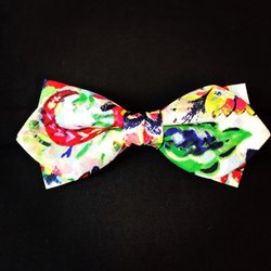 TPF Menswear - Pre-made Custom Bow Tie