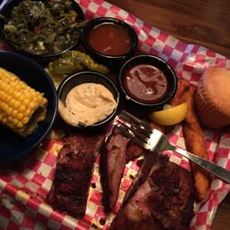Ribfest Rib Tip Platter