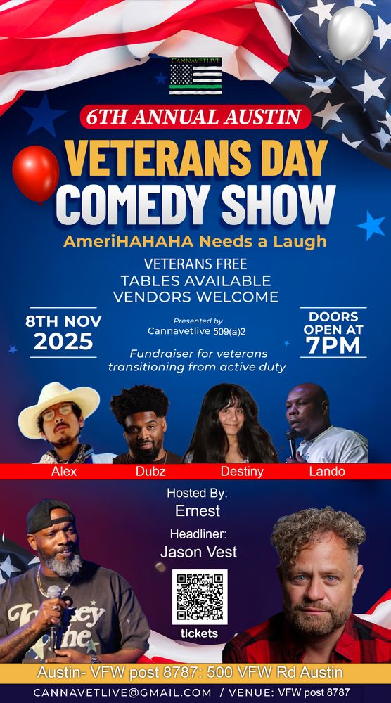 Cannavetlive - veterans service organization in Austin, TX