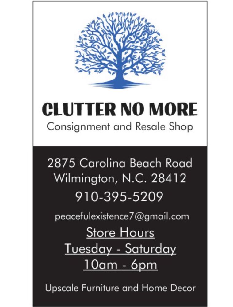 CLUTTER NO MORE CONSIGNMENT & RESALE SHOP Updated August 2024 2875