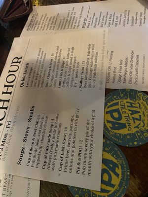 Merlins Rest Pub by null