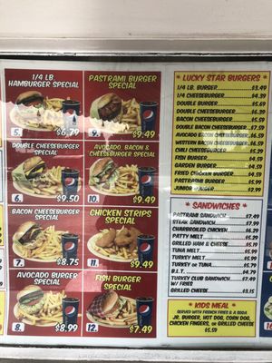 Menu photo 8 Lucky Star Burgers Baldwin Park, CA Menu photo 8 Lucky Star Burgers Baldwin Park, CA