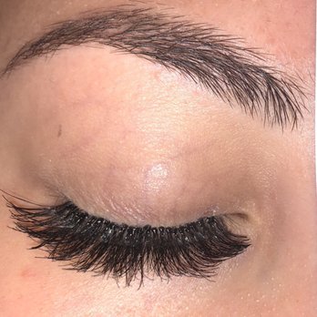 Fountain Nail Bar - uneven lashes, lash extensions, glue - Nail Salons Near Me - El Paso, Texas