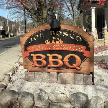 Joe Bosco Authentic Smokehouse BBQ - Barbeque Near Me - Delaware Water Gap, Pennsylvania Joe Bosco Authentic Smokehouse BBQ - Barbeque Near Me - Delaware Water Gap, Pennsylvania