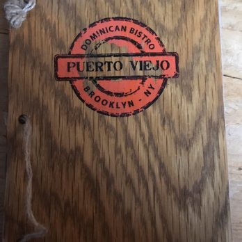 Puerto Viejo - Menu - Dominican Near Me - Brooklyn, New York