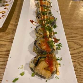 Hinoki Sushi - Vegetarian Godzilla roll - Sushi Bars Near Me - Reno, Nevada Hinoki Sushi - Vegetarian Godzilla roll - Sushi Bars Near Me - Reno, Nevada