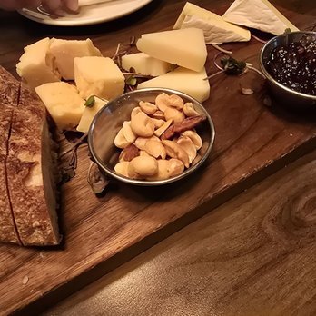 Five Corners Bistro & Craft Bar - Cheese board - New American Near Me - Farmington, Connecticut Five Corners Bistro & Craft Bar - Cheese board - New American Near Me - Farmington, Connecticut