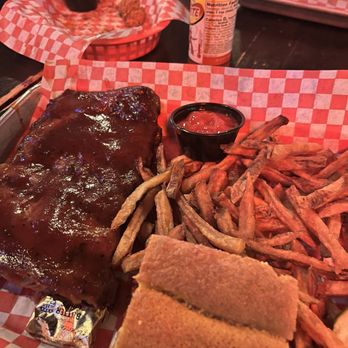 Brother Jimmy's BBQ - /1/2 Rack of Ribs. - Barbeque Near Me - Oxon Hill, Maryland Brother Jimmy's BBQ - /1/2 Rack of Ribs. - Barbeque Near Me - Oxon Hill, Maryland