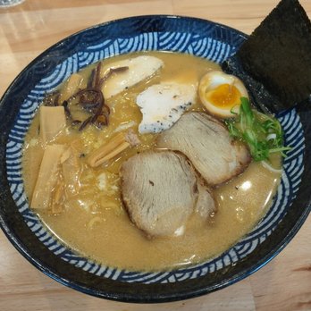 Itadaki Ramen Restaurant - Sapporo gara broth. - Ramen Near Me - Arlington, Texas