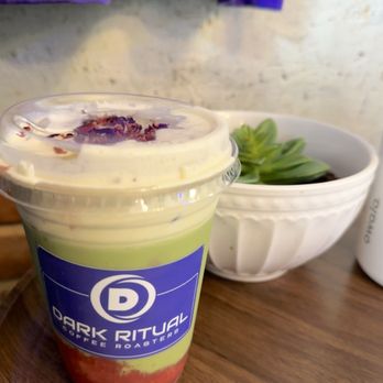 Dark Ritual Coffee Roasters - dusk rose matcha (limited time) - Coffee Roasteries Near Me - Fate, Texas Dark Ritual Coffee Roasters - dusk rose matcha (limited time) - Coffee Roasteries Near Me - Fate, Texas