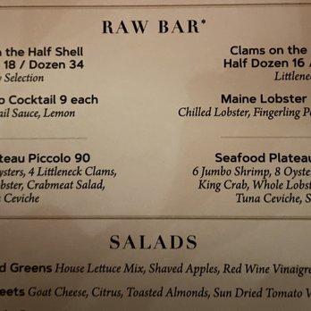 Lavo - Menu - Italian Near Me - Las Vegas, Nevada