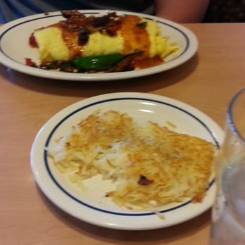 IHOP - Side order hash browns and chorizo omelette - Breakfast & Brunch Near Me - Tracy, California IHOP - Side order hash browns and chorizo omelette - Breakfast & Brunch Near Me - Tracy, California