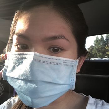 The Bare Betty - Eyebrows clean up!! My skin has little reaction but she added some treatment for me, so it would be gone soon hehe. - Waxing Near Me - San Ramon, California