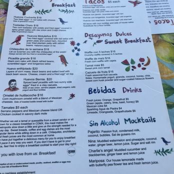 Cucharita - Food menu - Bakeries Near Me - Houston, Texas