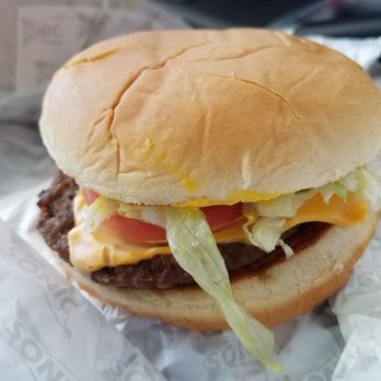 Sonic Drive-In - Sonic cheeseburger - Burgers Near Me - Gilroy, California Sonic Drive-In - Sonic cheeseburger - Burgers Near Me - Gilroy, California