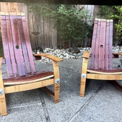 Wine Barrel Furniture