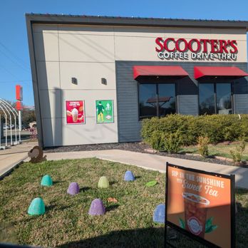Scooter's Coffee - Coffee & Tea Near Me - Pearland, Texas