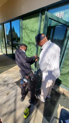 Commercial Lockouts - No More Locked Doors LLC is here when you need them most to provide exceptional, quality locksmith services. Car keys, lock outs and more! We provide after hour services as well, give us a call today at 470 659 6918 Call +14706596918