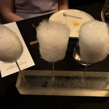 Bazaar Meat by José Andrés - Cotton candy foie gras - Steakhouses Near Me - Las Vegas, Nevada