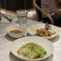 Chatterbox Cafe - Seasonal Veggie and Satay