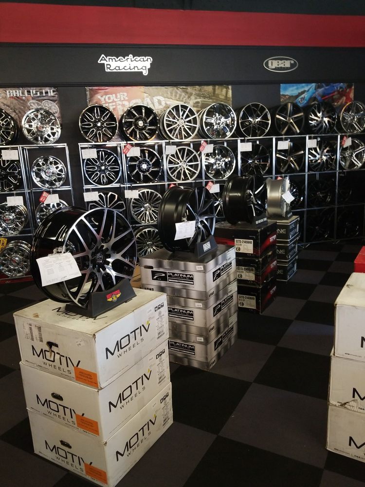 RAW WHEELS & TIRES 12 Photos & 16 Reviews 285 E Alisal St, Salinas