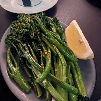 AperiBar - CIME DI RAPA broccolini, chile flakes, garlic $9 - Italian Near Me - New York, New York