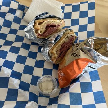 Sirius - Grilled Reuben - Coffee & Tea Near Me - Lexington, Illinois