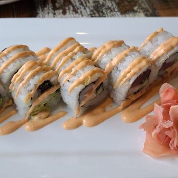 Chubby Trout - Dynamite Roll - Seafood Near Me - Elkhart, Indiana Chubby Trout - Dynamite Roll - Seafood Near Me - Elkhart, Indiana