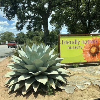 Friendly Natives - Entrance - Nurseries & Gardening Near Me - Fredericksburg, Texas