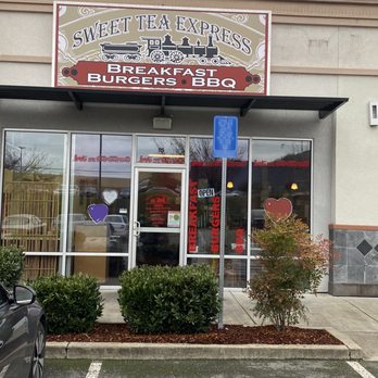 Sweet Tea Express - Outside View of Business - Barbeque Near Me - Grants Pass, Oregon Sweet Tea Express - Outside View of Business - Barbeque Near Me - Grants Pass, Oregon