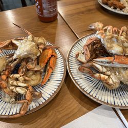 Buffet House - Blue crabs :)