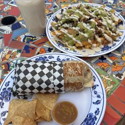 Asada Burrito and Asada Fries Asada Burrito and Asada Fries