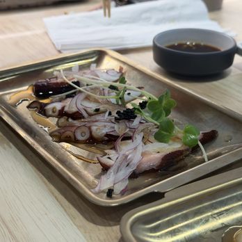 Sushi REV - Octopus Carpaccio - Sushi Bars Near Me - Irvine, California