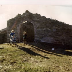Cabaronco - The main house in 1986