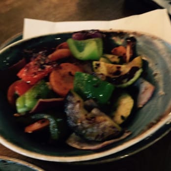 Barcelos Flame Grilled Chicken - Side of Grilled veggies #yummy! - Portuguese Near Me - Surrey, British Columbia